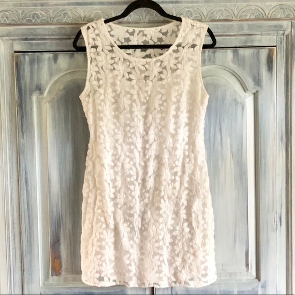 embroidered sundress